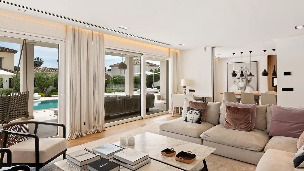 Villa O Marbella Spanyolország